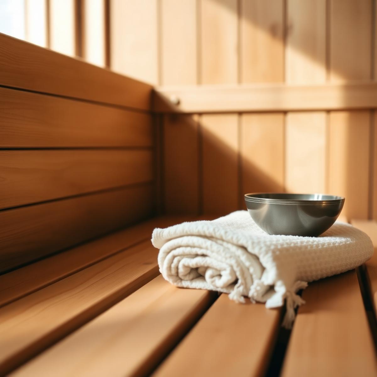Sauna interior